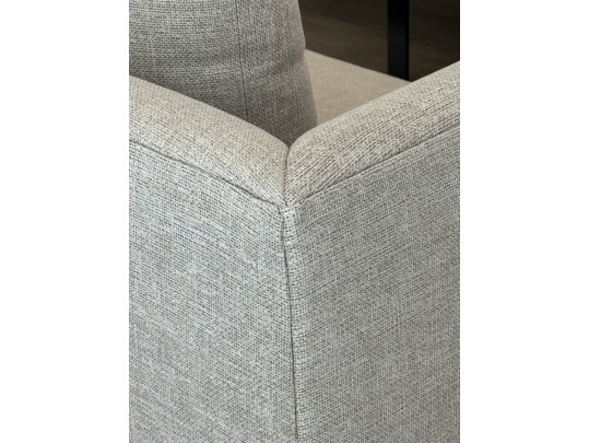 Milo Baughman By Thayer Coggin Channel Back Sofa