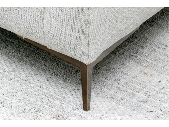 Milo Baughman By Thayer Coggin Channel Back Sofa