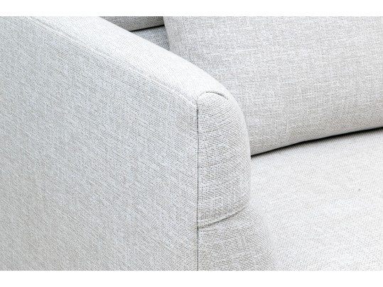 Milo Baughman By Thayer Coggin Channel Back Sofa