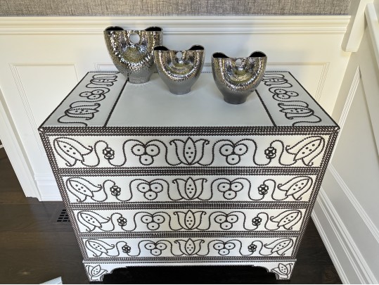 Formations Dutch Leather Chest With Nailhead Detailing