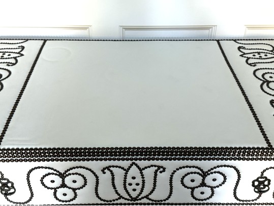 Formations Dutch Leather Chest With Nailhead Detailing