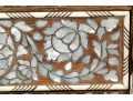 Gorgeous Marble Top Mother Pearl Accent Chest