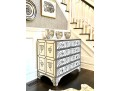 Formations Dutch Leather Chest With Nailhead Detailing
