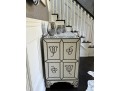 Formations Dutch Leather Chest With Nailhead Detailing
