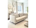 Milo Baughman By Thayer Coggin Channel Back Sofa