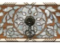 Gorgeous Marble Top Mother Pearl Accent Chest