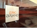 Stunning Eric Brand 10' Long Glamourous Lacquered Credenza 