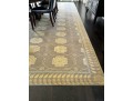 Luxurious Silk & Wool Custom Carpet, Corinth Mist  12 X 18