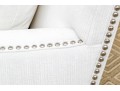 Pair Elegant Custom Ivory Velvet Hollywood Chairs 