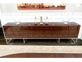 Stunning Eric Brand 10' Long Glamourous Lacquered Credenza 