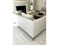 Milo Baughman By Thayer Coggin Channel Back Sofa