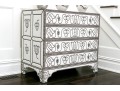 Formations Dutch Leather Chest With Nailhead Detailing