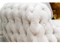 Very Fabulous Lynne Scalo Velvet Tufted Italian Sofa 