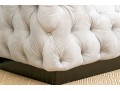 Very Fabulous Lynne Scalo Velvet Tufted Italian Sofa 