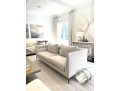 Milo Baughman By Thayer Coggin Channel Back Sofa