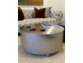 Very Fabulous Lynne Scalo Velvet Tufted Italian Sofa 