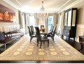 Stunning Eric Brand 10' Long Glamourous Lacquered Credenza 