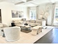 Milo Baughman By Thayer Coggin Channel Back Sofa