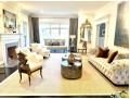 Very Fabulous Lynne Scalo Velvet Tufted Italian Sofa 