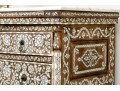 Gorgeous Marble Top Mother Pearl Accent Chest