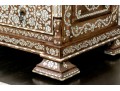 Gorgeous Marble Top Mother Pearl Accent Chest