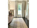 Luxurious Silk & Wool Custom Carpet, Corinth Mist  12 X 18