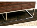 Stunning Eric Brand 10' Long Glamourous Lacquered Credenza 