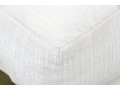 Pair Elegant Custom Ivory Velvet Hollywood Chairs 