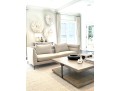 Milo Baughman By Thayer Coggin Channel Back Sofa