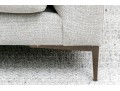 Milo Baughman By Thayer Coggin Channel Back Sofa