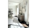 Gorgeous Marble Top Mother Pearl Accent Chest