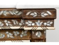 Gorgeous Marble Top Mother Pearl Accent Chest