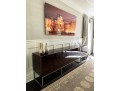 Stunning Eric Brand 10' Long Glamourous Lacquered Credenza 