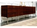 Stunning Eric Brand 10' Long Glamourous Lacquered Credenza 