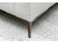 Milo Baughman By Thayer Coggin Channel Back Sofa
