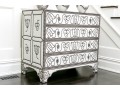 Formations Dutch Leather Chest With Nailhead Detailing