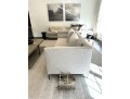 Milo Baughman By Thayer Coggin Channel Back Sofa