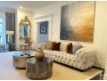 Very Fabulous Lynne Scalo Velvet Tufted Italian Sofa 