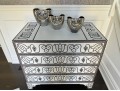 Formations Dutch Leather Chest With Nailhead Detailing