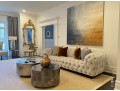 Very Fabulous Lynne Scalo Velvet Tufted Italian Sofa 
