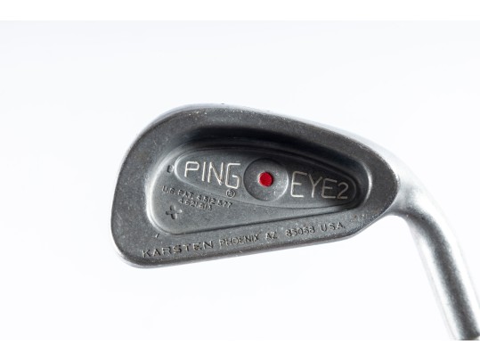 Collection Vintage Of Golf Clubs Including Solheim, Taylormade, Tourchoice, And More**