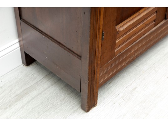 Eastlake Style Antique Wardrobe 