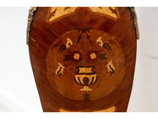 Vintage Louis XV Marquetry Pedestal 