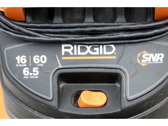 Rigid 16 Gallon Wet/Dry Vacuum