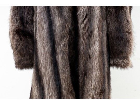 Stunning Luxurious Full-Length Fur Coat