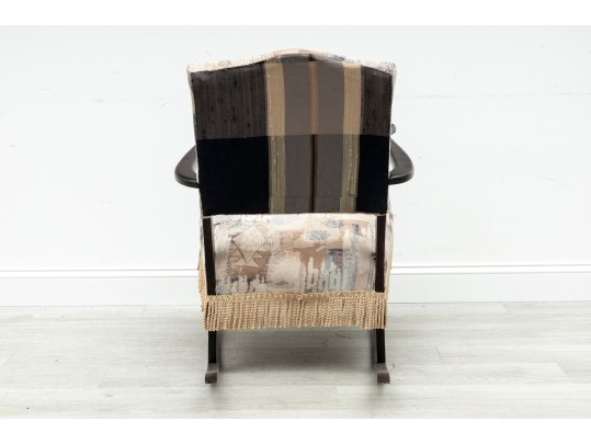 Vintage Wood Rocker