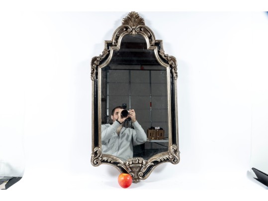 Art Nouveau Style Wall Mirror