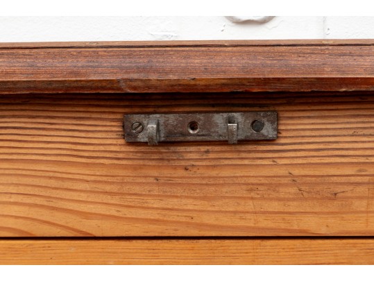 Large Hinged Cedar Chest