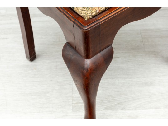 Cherry Wood Traditional Vintage Chairs