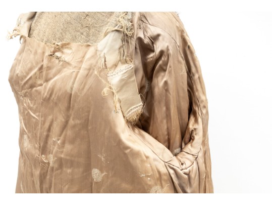 Luxurious Chocolate Brown Fur Coat